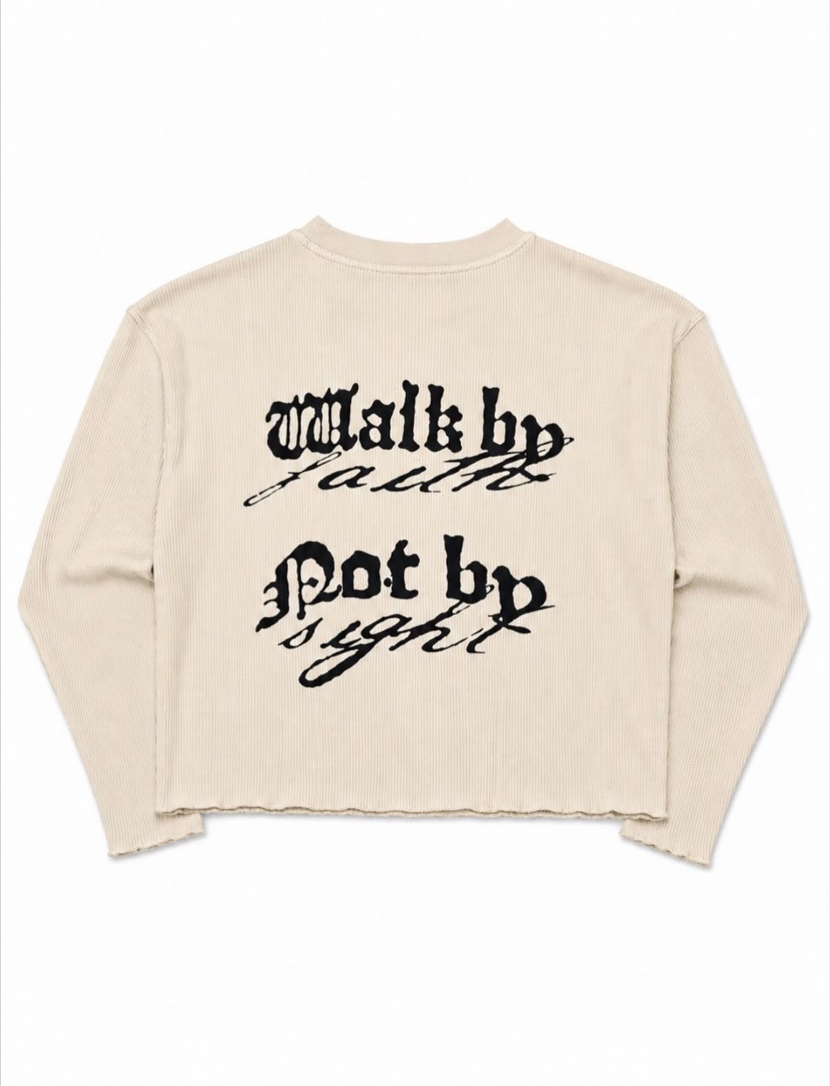 WALK BY Longsleeve
